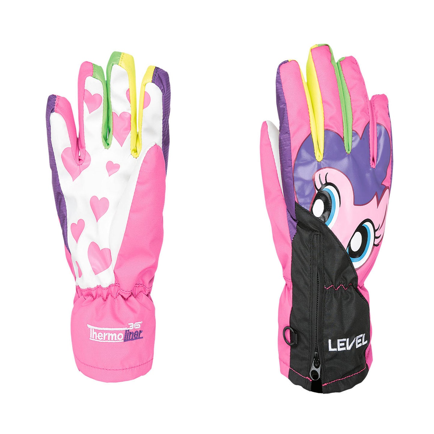 Level Lucky My Little Pony Gloves