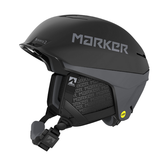 Marker Ampire Mips 2 Black/Grey Helmet