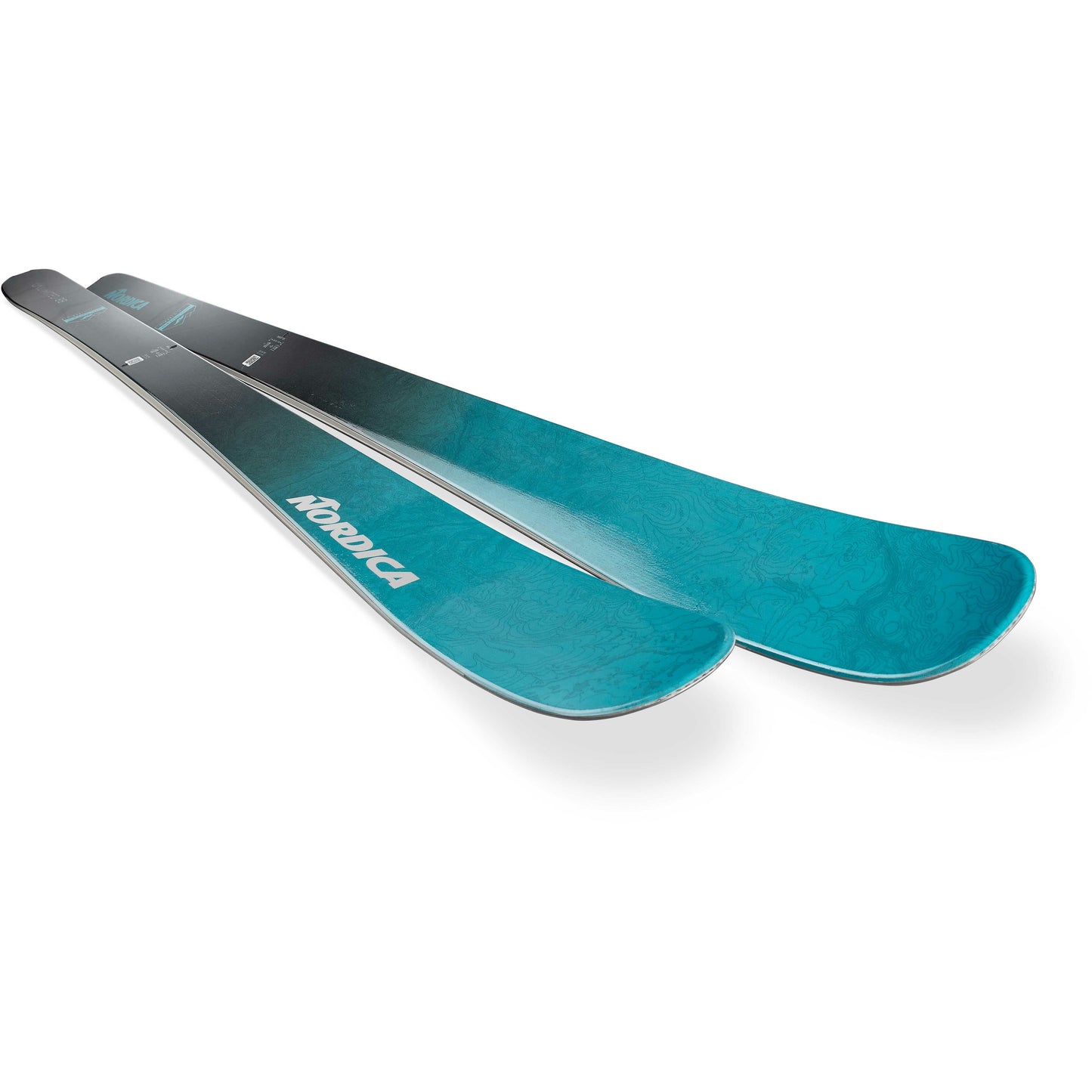 Nordica Unlimited 88 Flat Skis