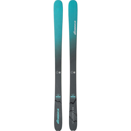 Nordica Unlimited 88 Flat Skis