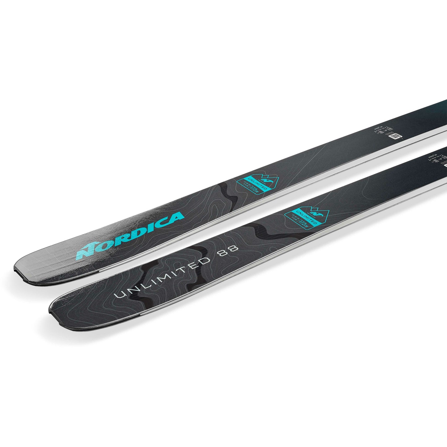 Nordica Unlimited 88 Flat Skis