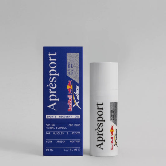APRÈSPORT RECOVERY GEL | RED BULL X-ALPS ALTITUDE EDITION