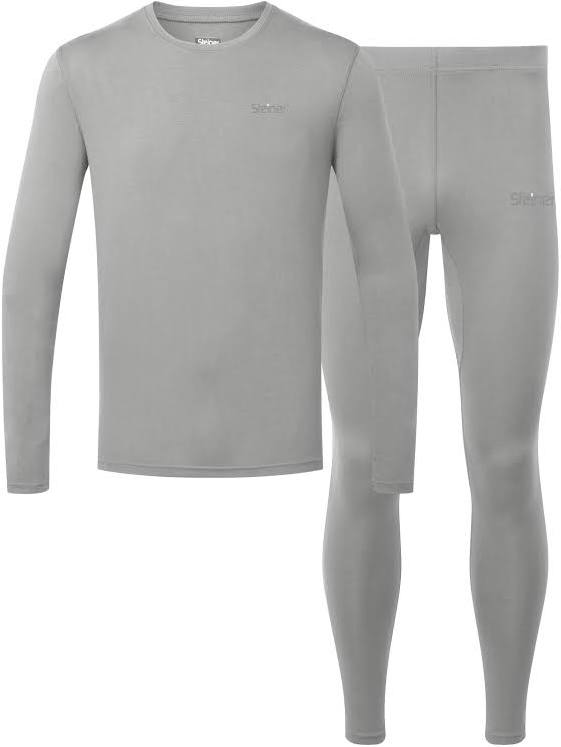 Steiner Mens Soft Tec- Active Top & Long John Set