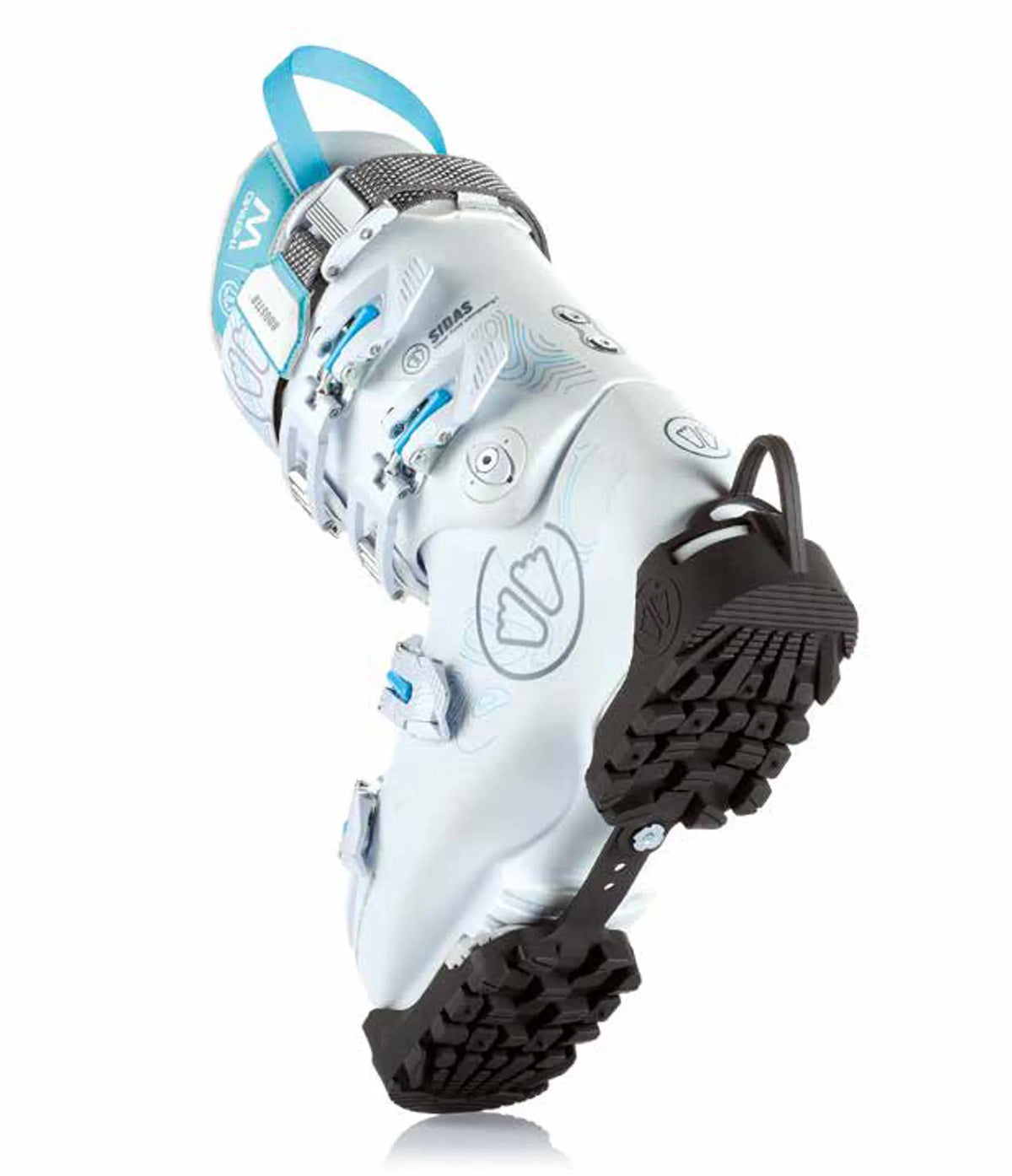 Sidas Ski Boot Traction Black