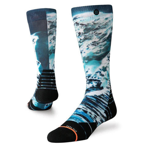 Stance Blue Yonder Mens Ski Socks