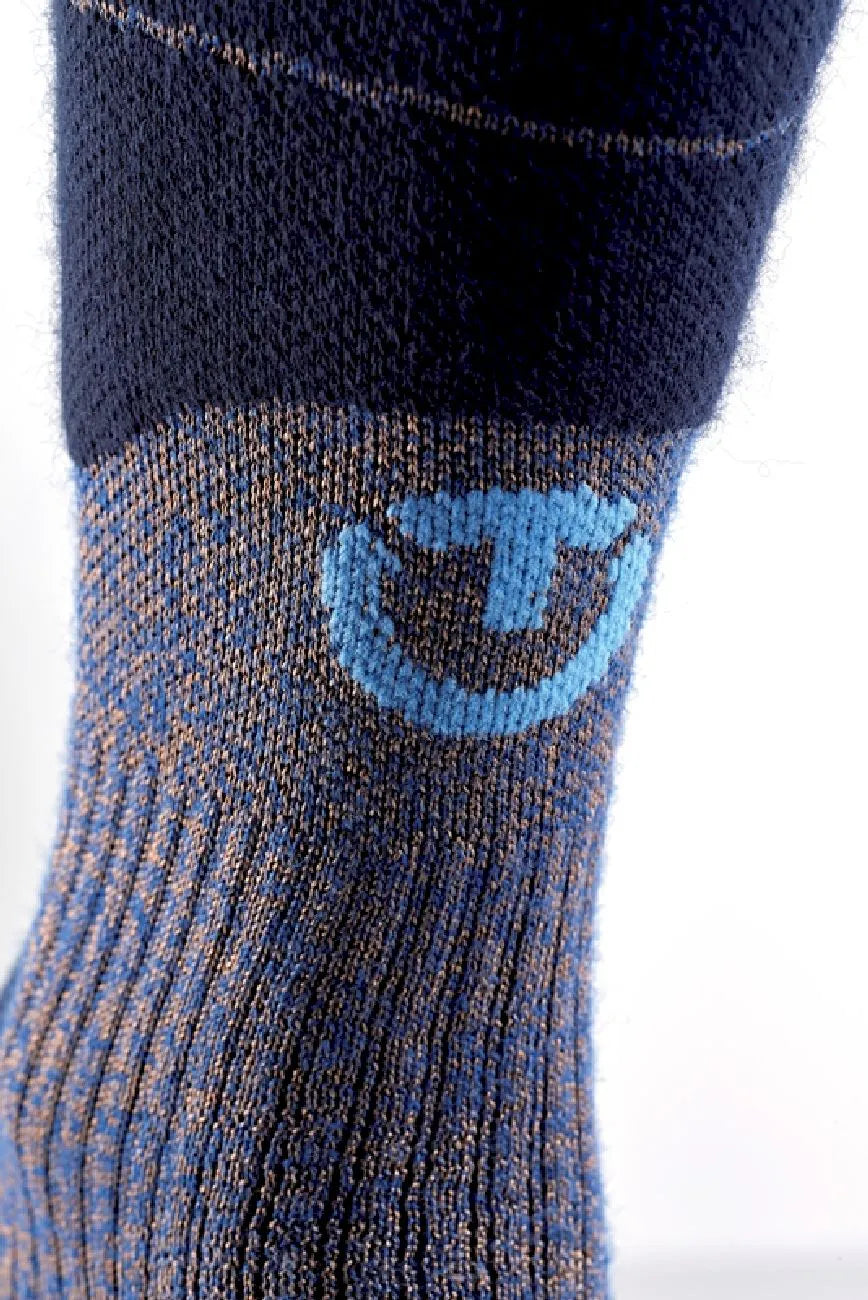 Thermic Ski Merino Reflector Mens Ski Socks